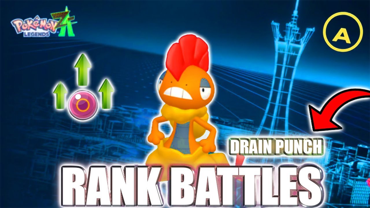 Life orb Scrafty brings the pain!