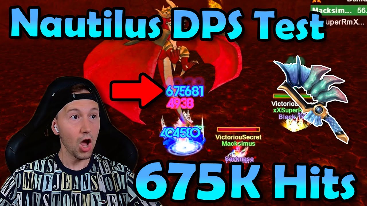 FlyFF Universe Ultimate Nautilus DPS Test | Red Meteo Hard in 6Min Solo