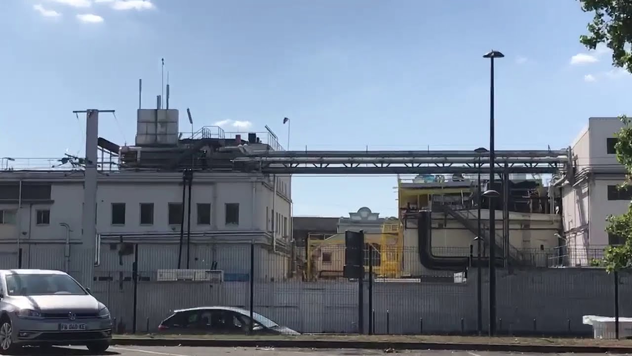 sirene d'alerte CEN premier mercredi du mois de septembre 2019 usine villeneuve la garenne