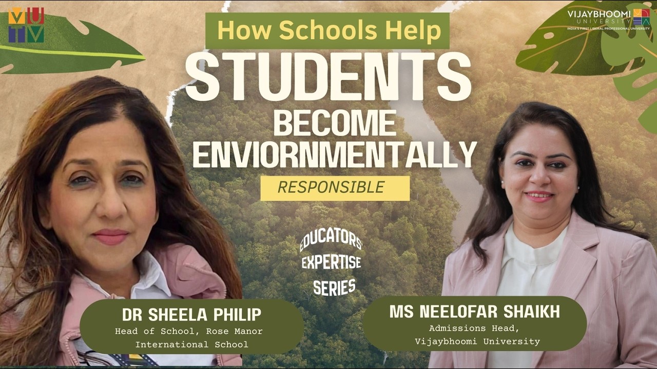 How Schools Can Help Students Become Environmentally Responsible