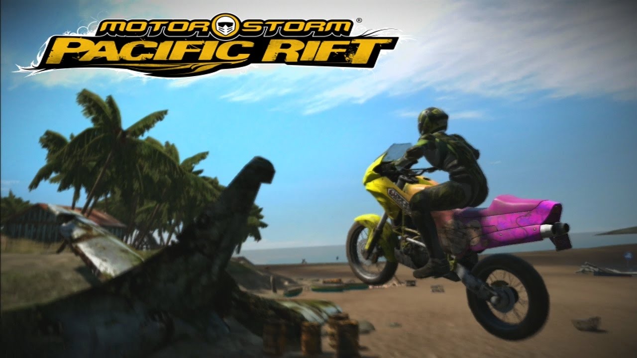 Motorstorm Pacific Rift {BeachComber} | Midday | Bike: Wasabi Ventura