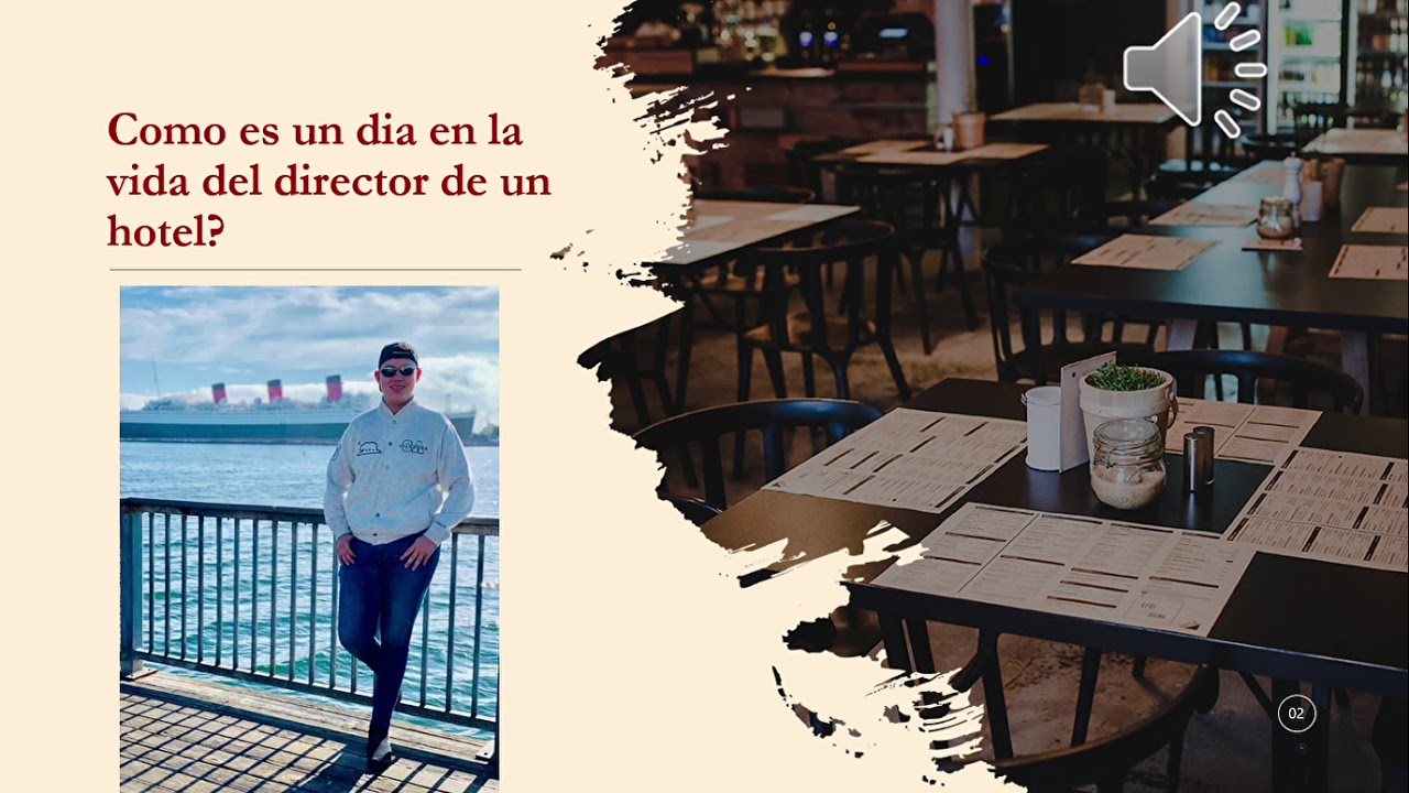 Como es un d&iacute;a en la vida del director de un hotel e Indicadores para la gesti&oacute;n de un hotel.