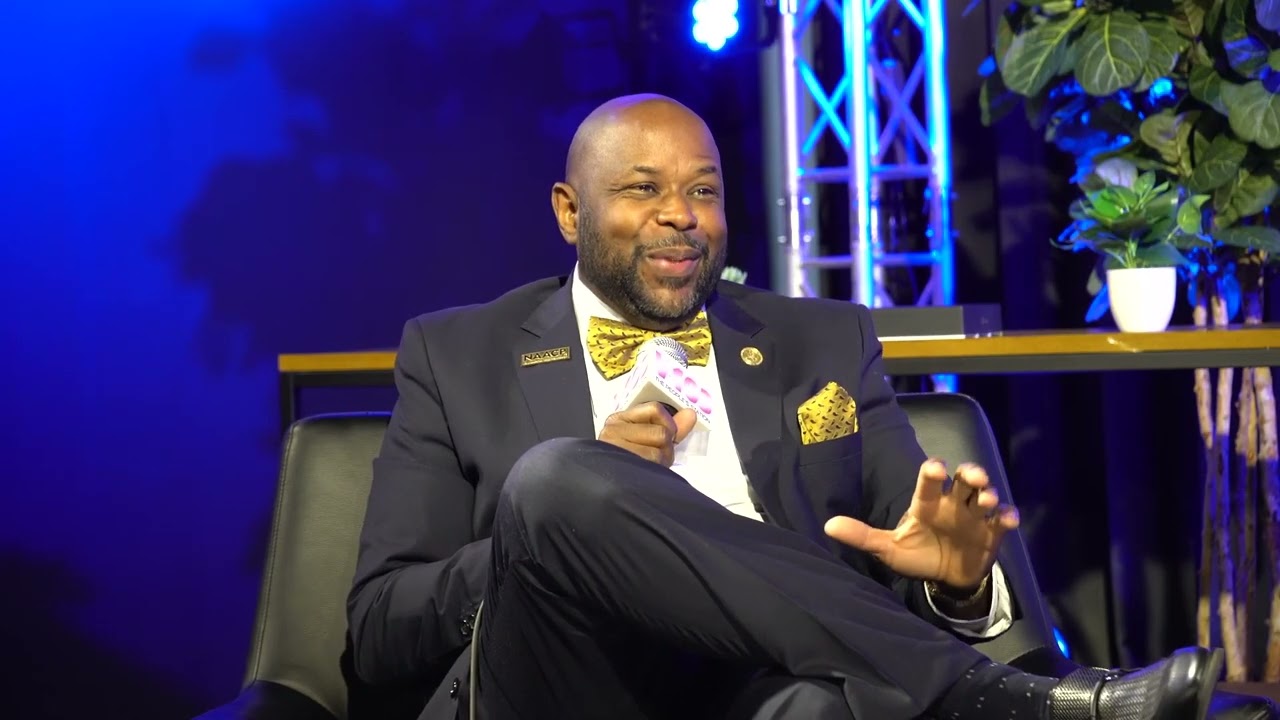 Atlanta NAACP President David Means sat down with Dr. Maria Boynton on 