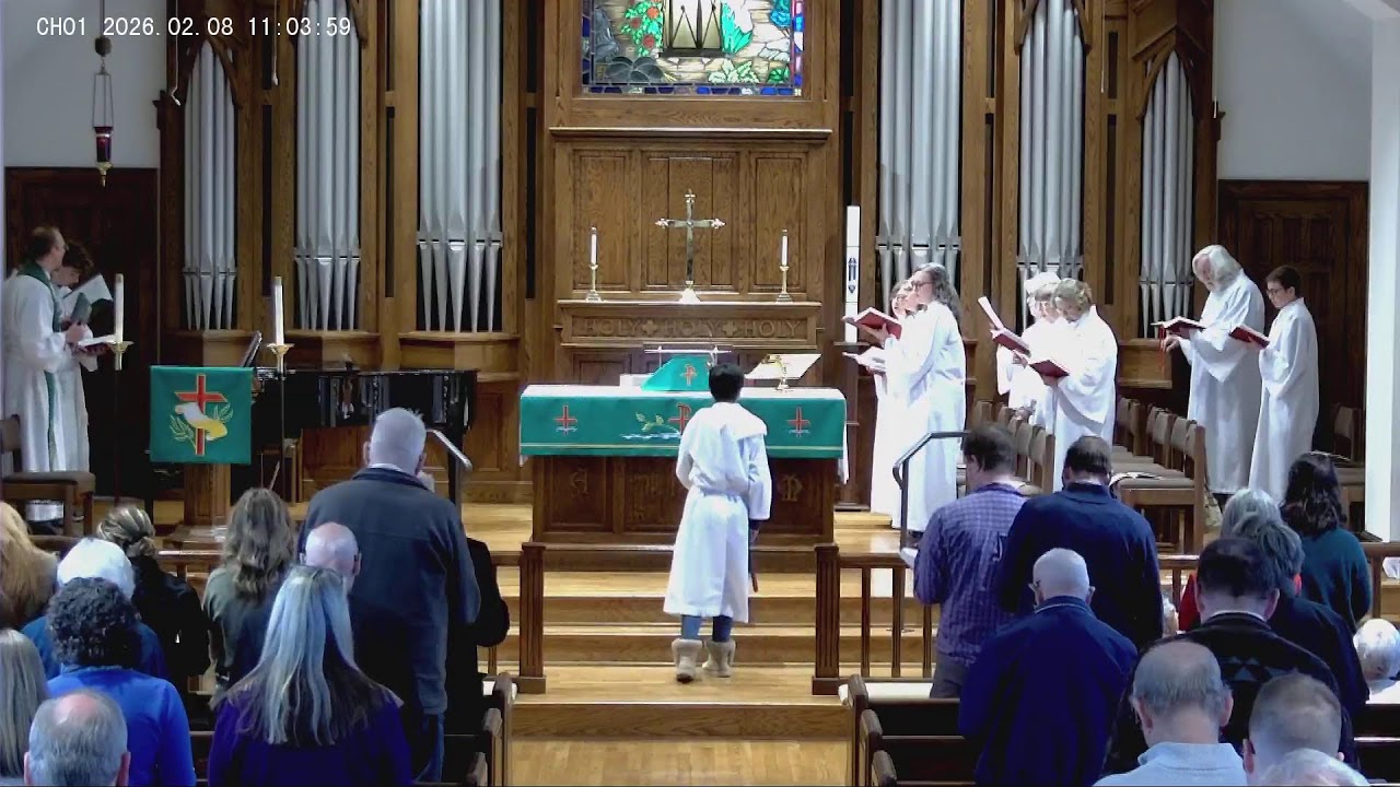 Live worship: 02/08/26 Epiphany 5