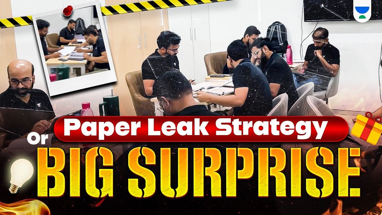 NEET UG 2025 | Paper Leak Strategy | Kota Pulse By Unacademy