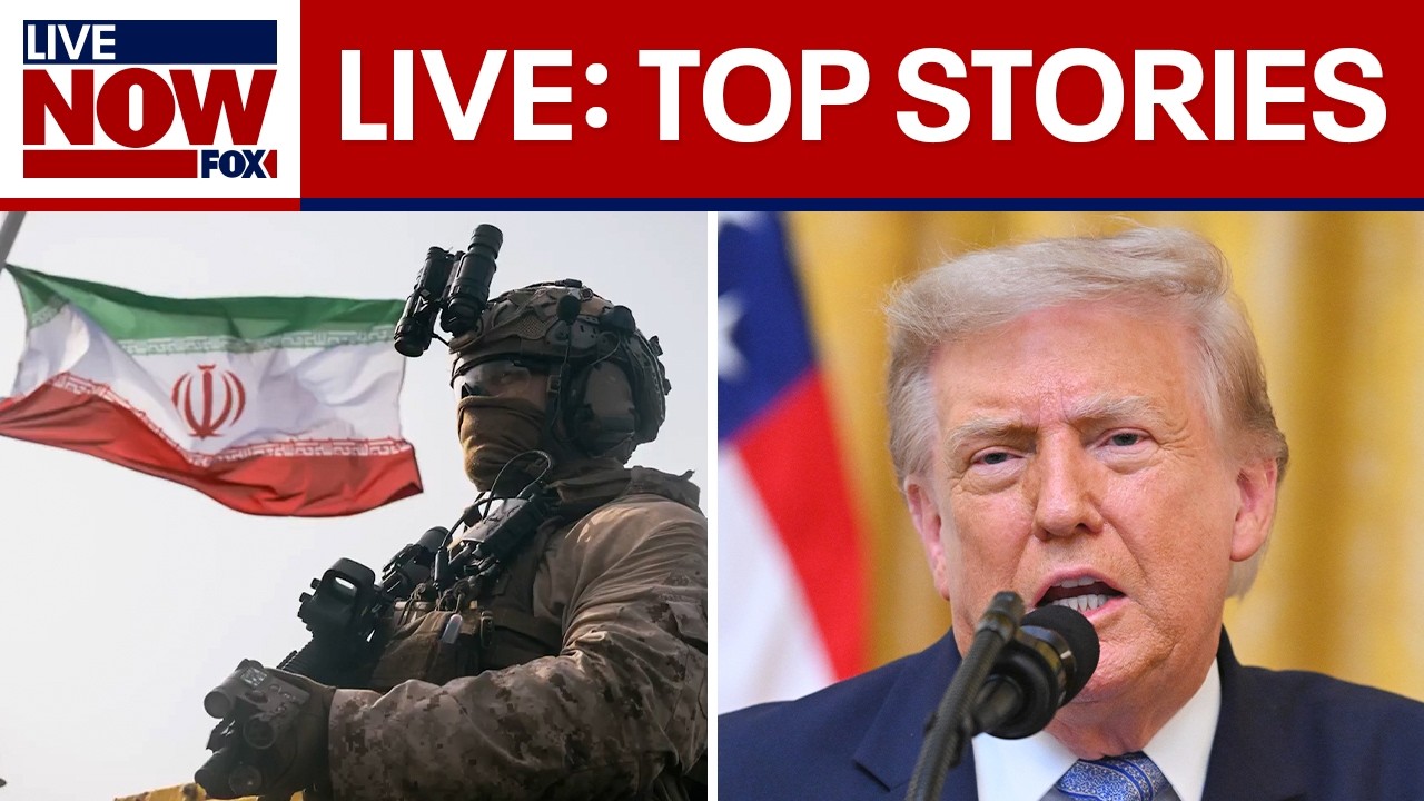 LIVE: President Trump Address To The Nation on Election Security & Iran War Update | 9pm ET