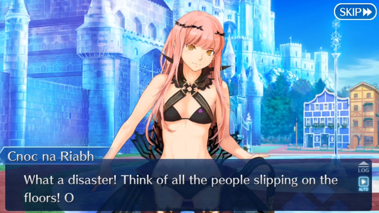 FGO - Cnoc na Riabh Valentine's Scene | Voiced