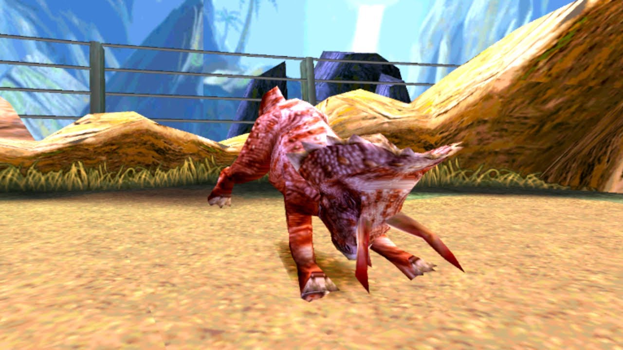 Warpath:Jurassic Park-PS1 (Triceratops)