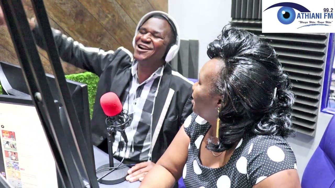 ASIII!! Mercy avithukia Mukamba Mujanja studio na Mujanja aiwa ni ndeto sya kuneena😂😂