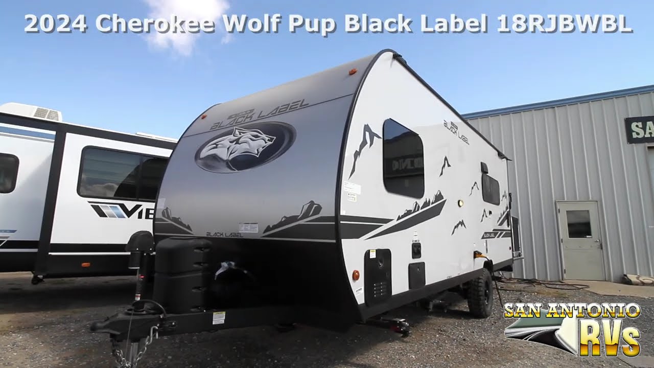 Cherokee Wolf Pup Black Label 18RJBWBL