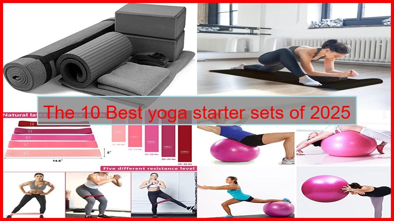 The 10 Best yoga starter sets of 2025
