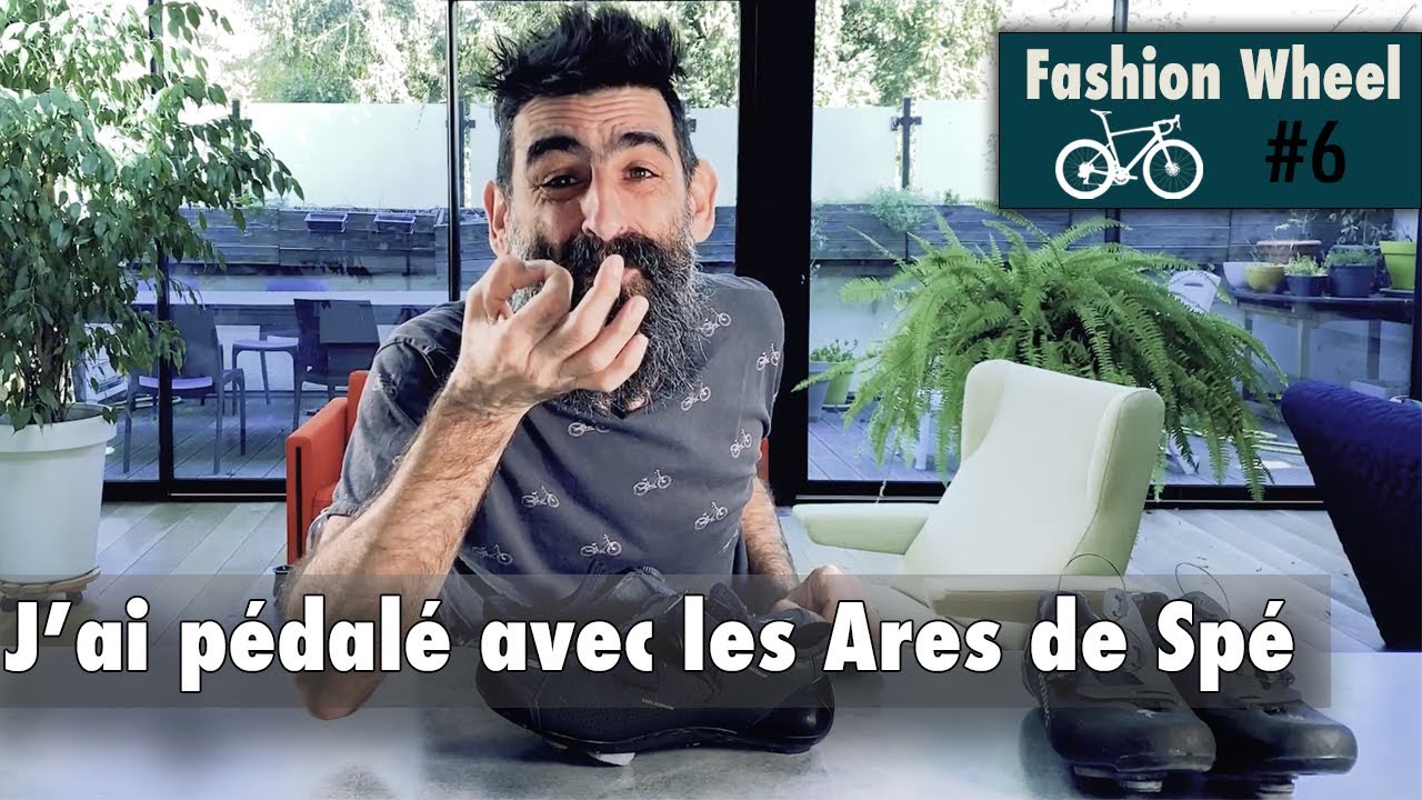 Fashion Wheel #6 : J'ai essayé les nouvelles chaussures haut de gamme de Specialized, les Ares !
