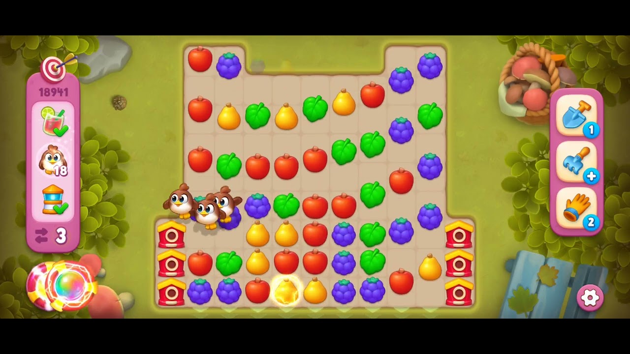 Gardenscapes Level 18941