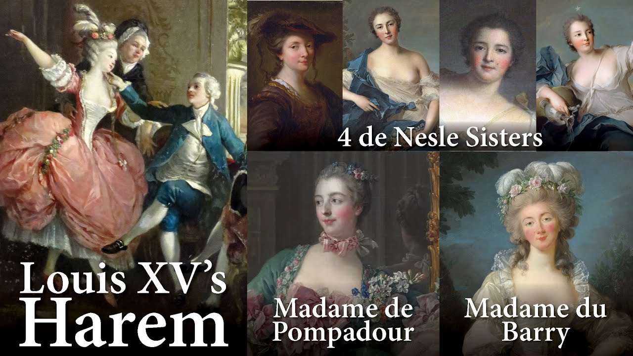 Louis XV's Mistresses | King of France