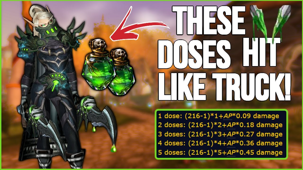 Ранний WoTlk Mutilate атакует разбойников, как грузовик? 🚚 Assassination Rogue Wotlk Classic/Warm...