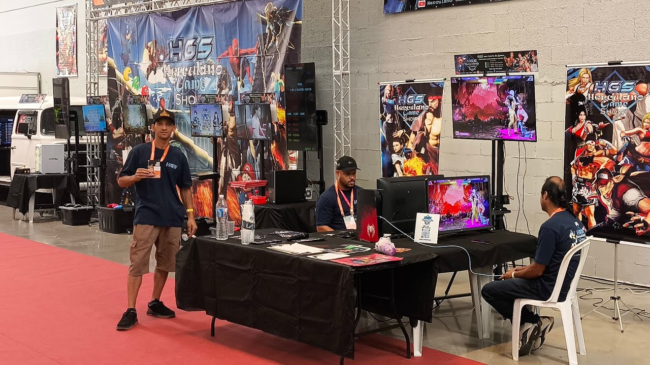 Arena Geek Fest - Tour parte 1