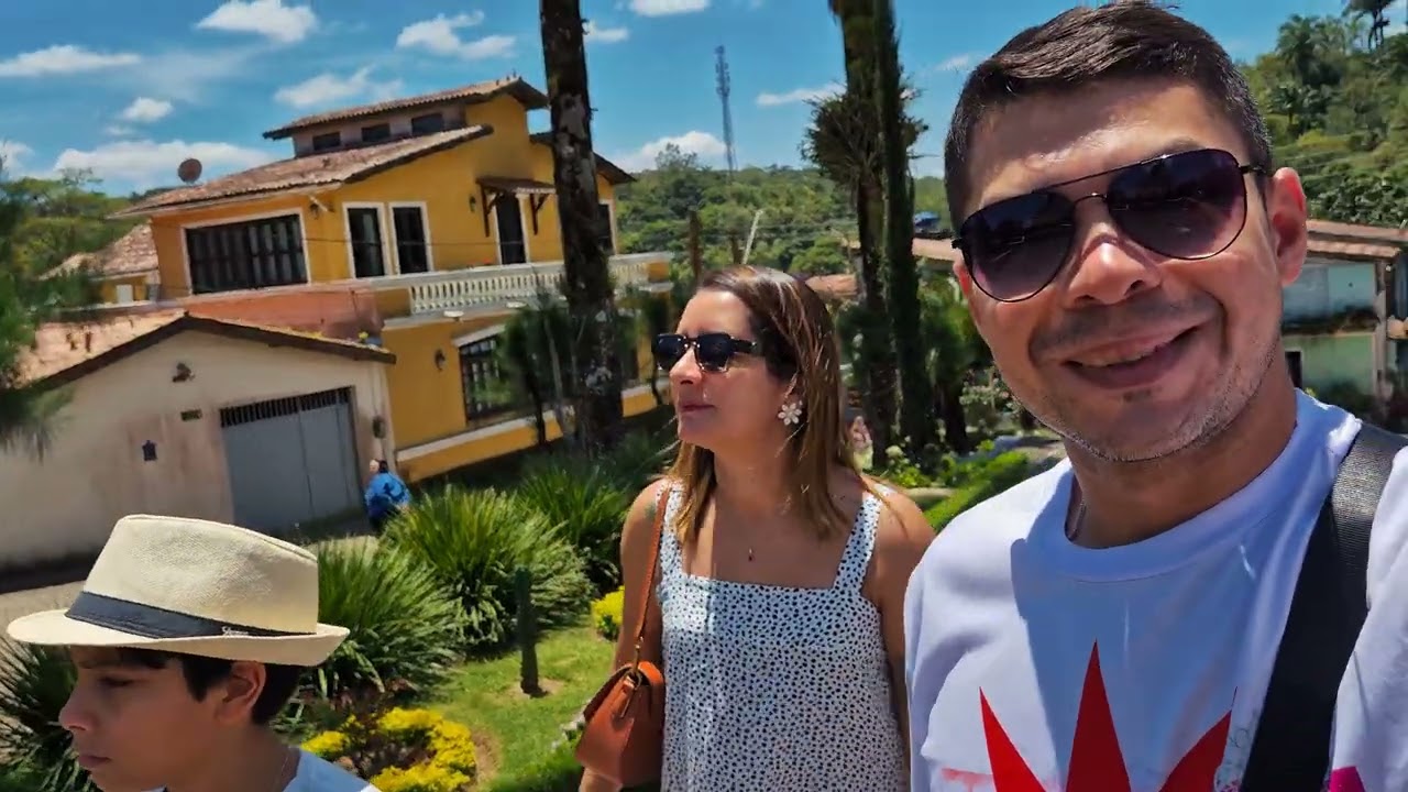 Nossa Viagem a Guaramiranga | Setembro 2025 | Drone View
