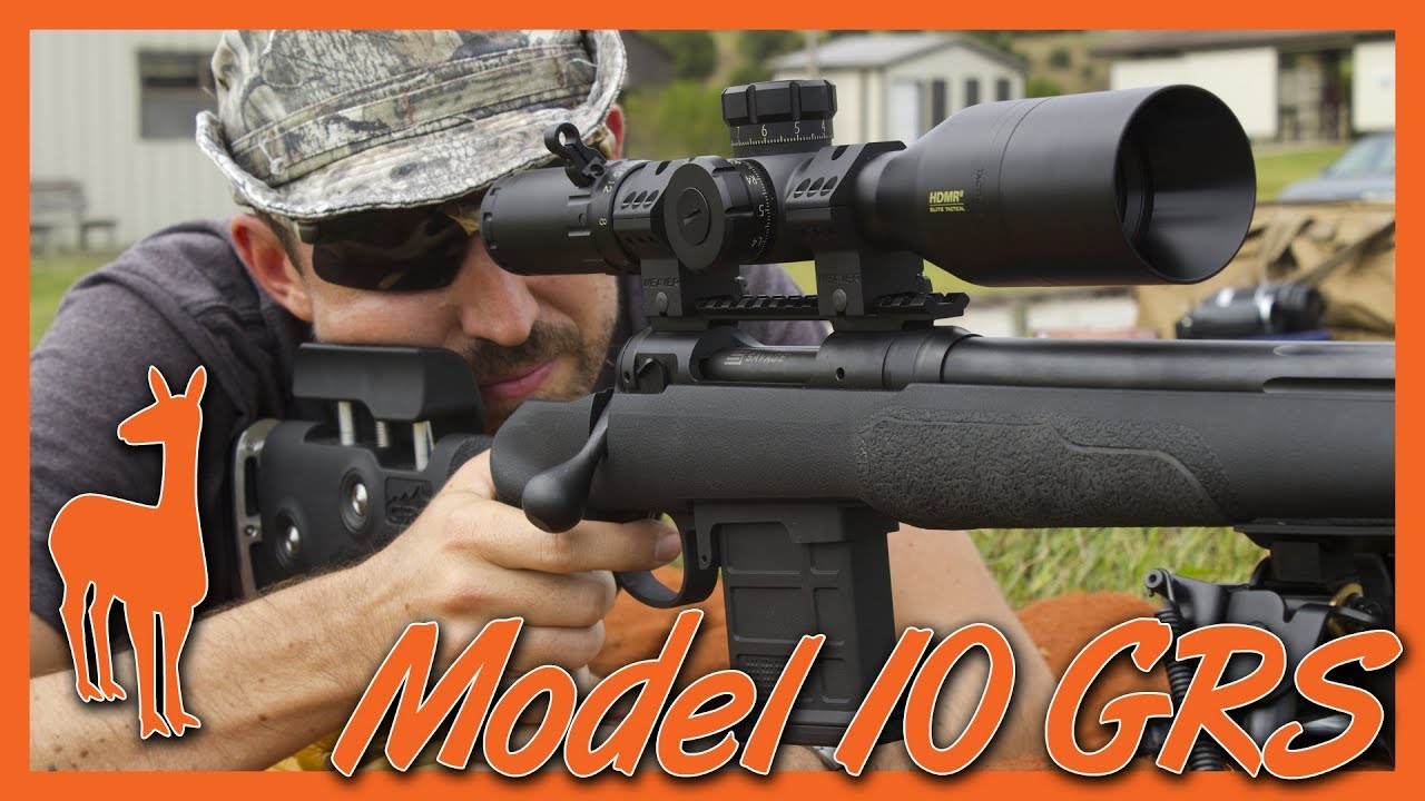 Savage Model 10 GRS in 6.5 Creedmoor: Final Review