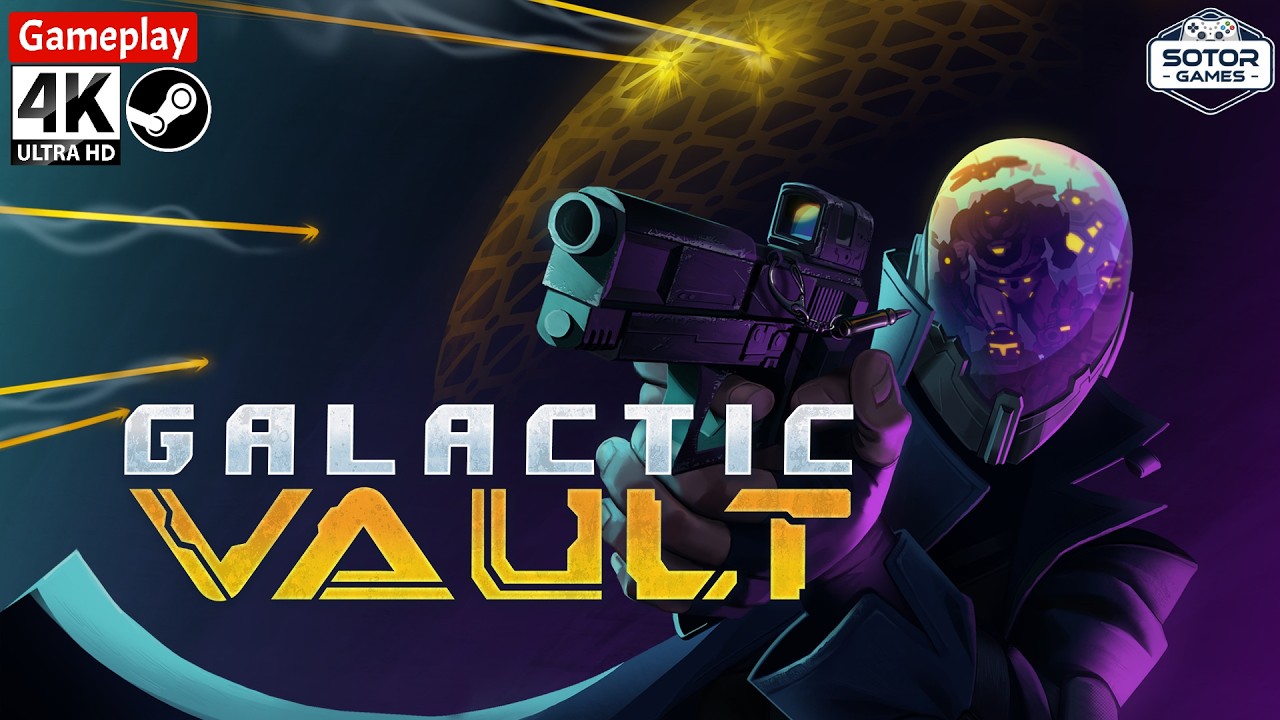 Galactic Vault- Gameplay Walkthrough - PC 4K-60FPS