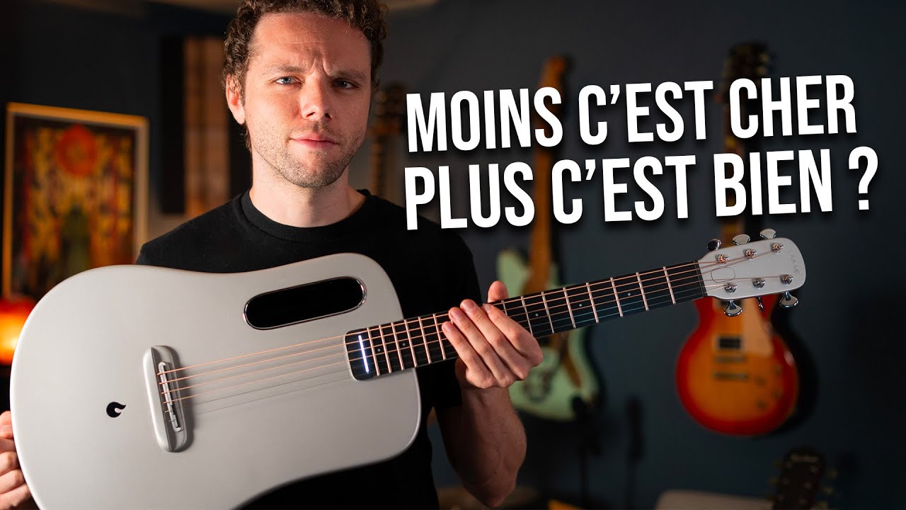 La guitare qui fait le café mais en plus simple - Le paradoxe Lava Me Air