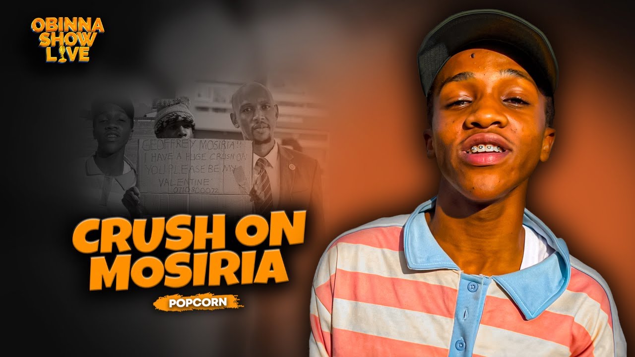 CRUSH ON MOSIRIA - POPCORN