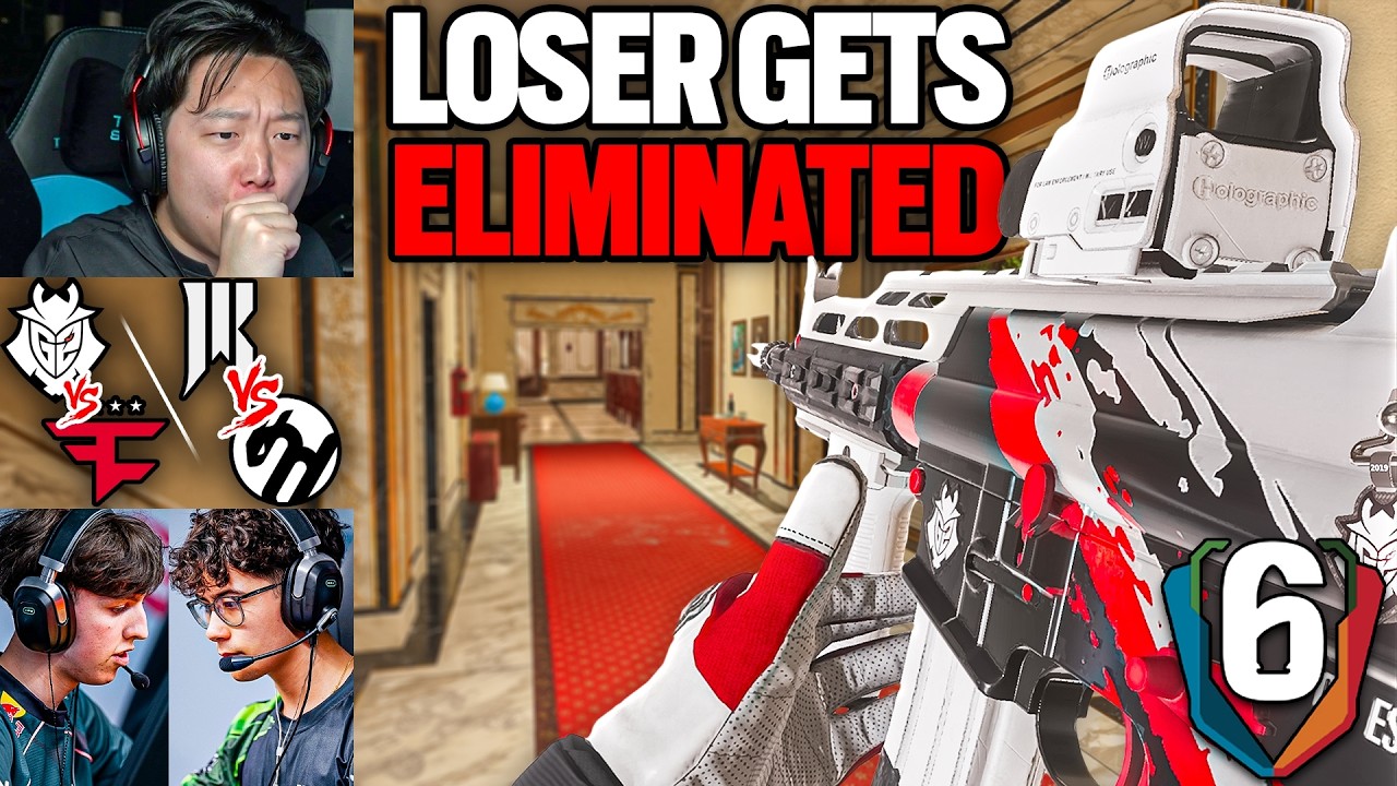 Spoit & Stompn Face ELIMINATION at SI - SR vs BD & G2 vs FAZE - SI 2026 GROUP STAGE