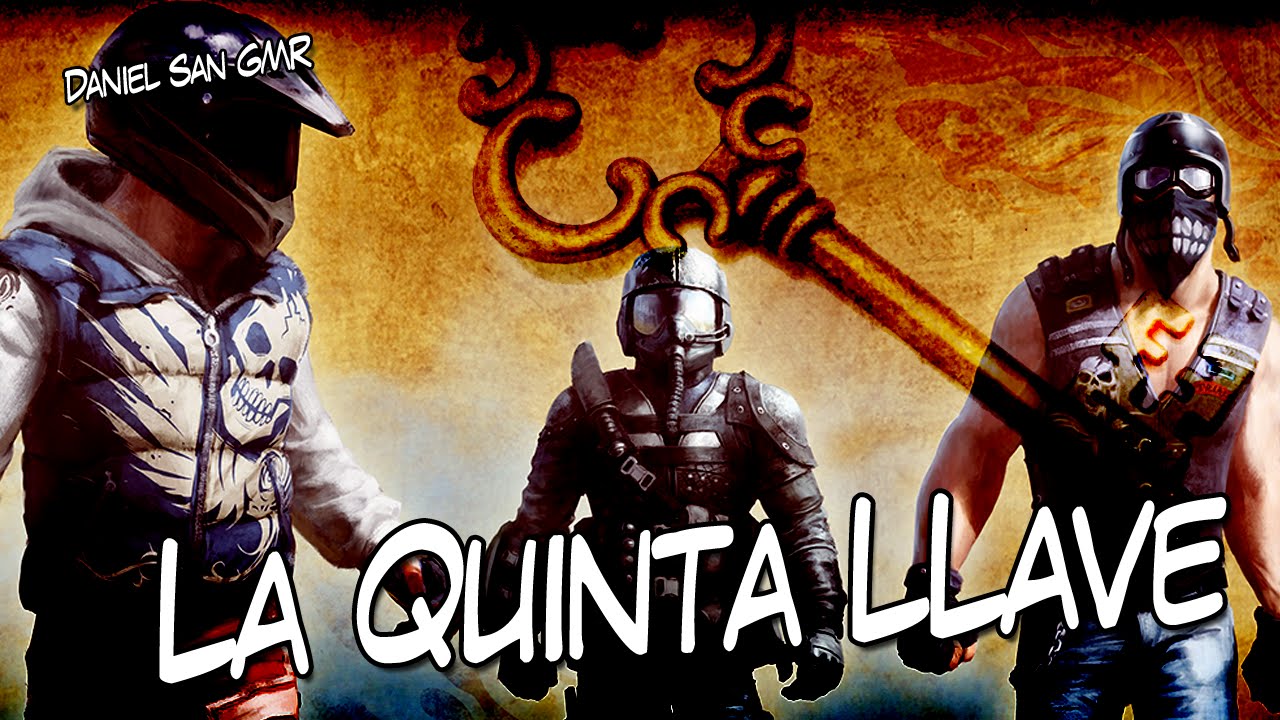 La Quinta llave (El más grande Easter Egg de los Video juegos) - Daniel San GMR