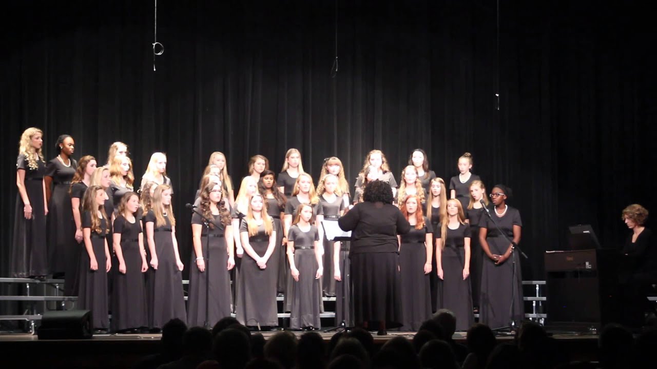 Faubion MS Chambers Choir: Cooroo Cooroo