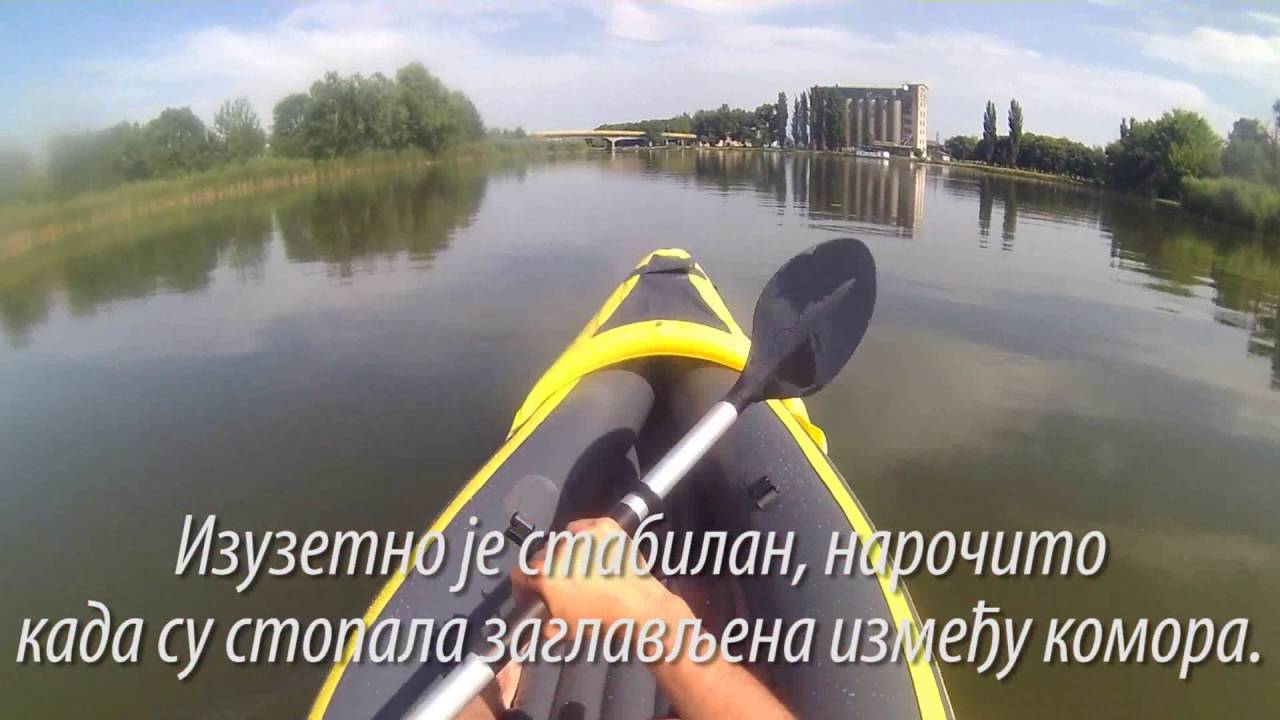 INTEX Explorer K2 прва проба