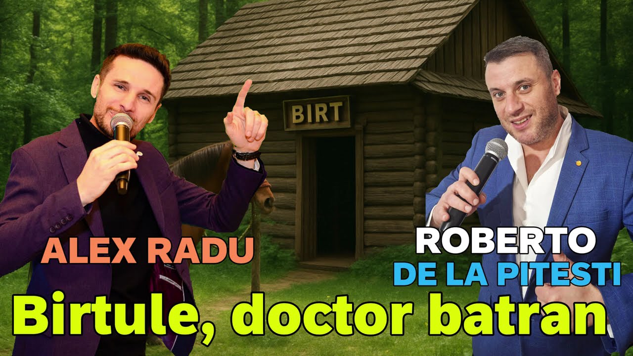 ALEX RADU & ROBERTO DE LA PITESTI ❌BIRTULE, DOCTOR BATRAN ❌MUZICA DE PETRECERE 2025 ❌ MEGA COLAJ