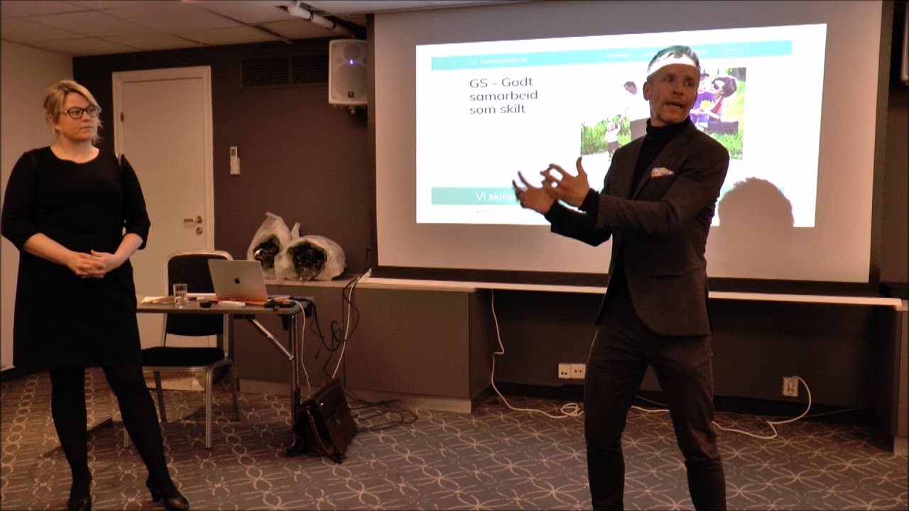 Advokat Renathe Danielsen og psykolog Daniel Horgen Jonsson om godt foreldresamarbeid