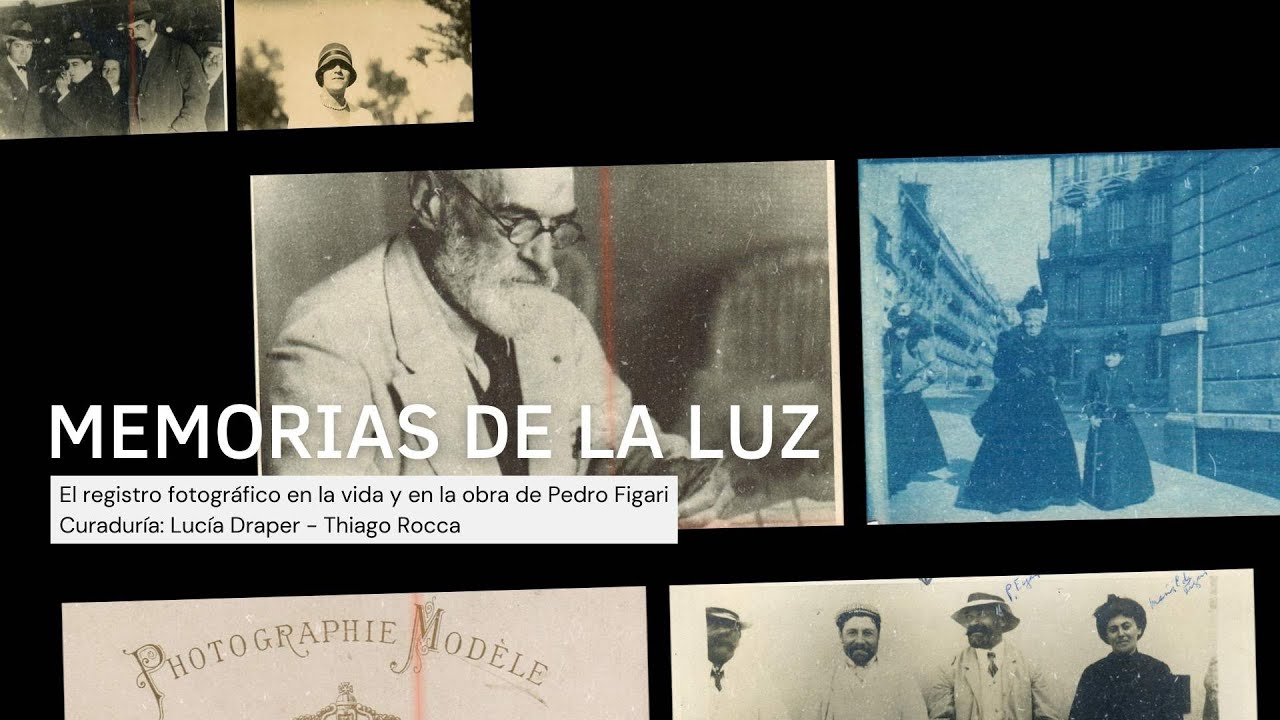 Memorias de la luz. El registro fotográfico en la vida y obra de Pedro Figari.