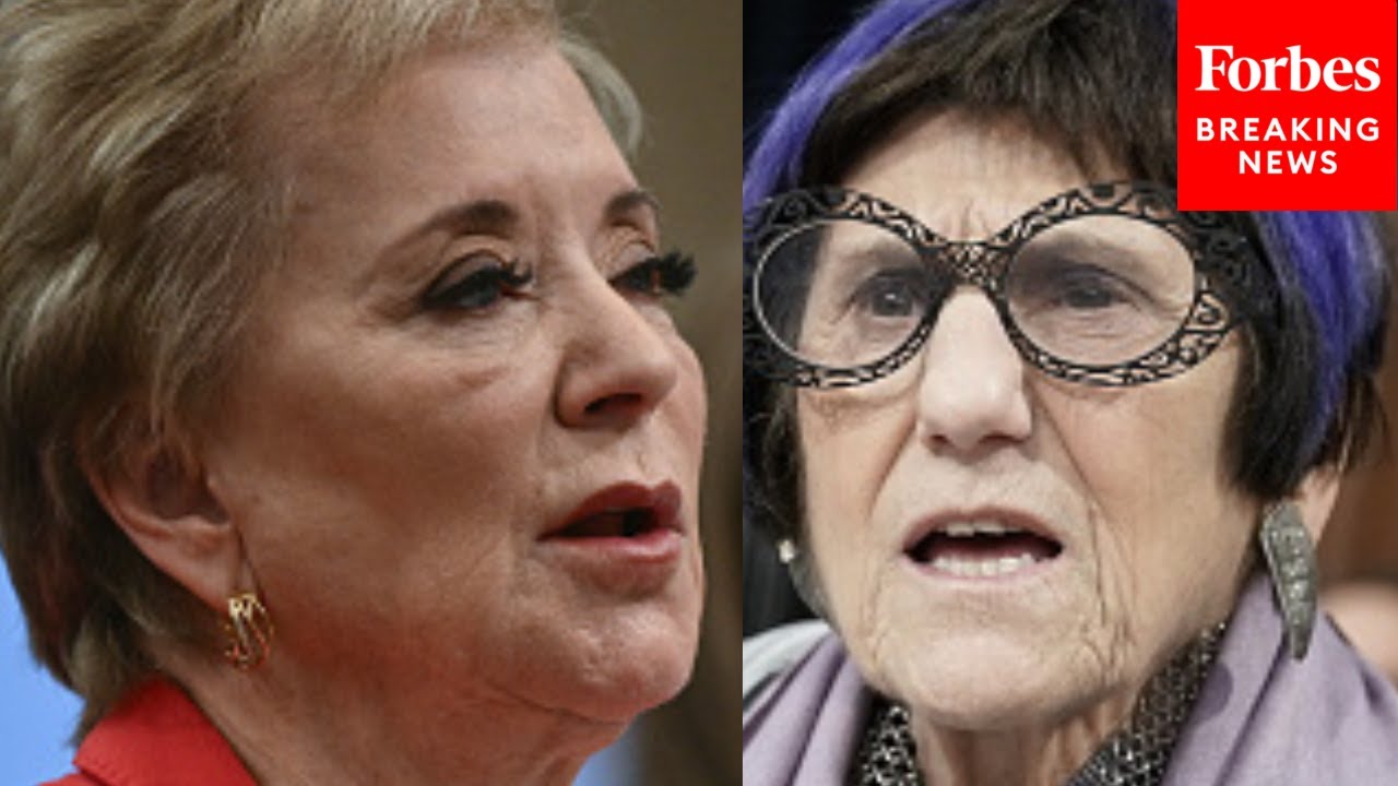 Rosa DeLauro Torches Education Secretary McMahon For 'Deliberately And Flagrantly' Defying The Law