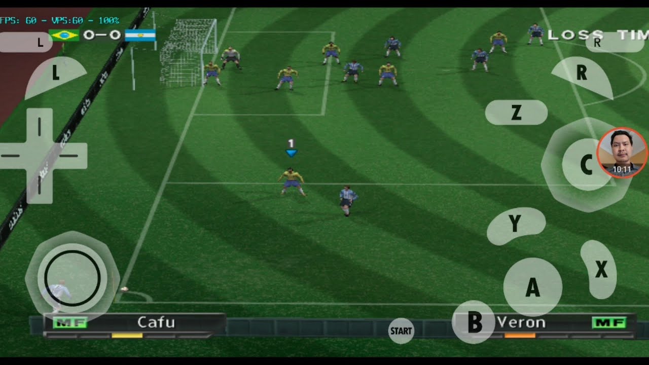 Cara Main Winning Eleven 6 Gamecube Patch English Di Android 60 FPS - Dolphin MMJ Emulator Android