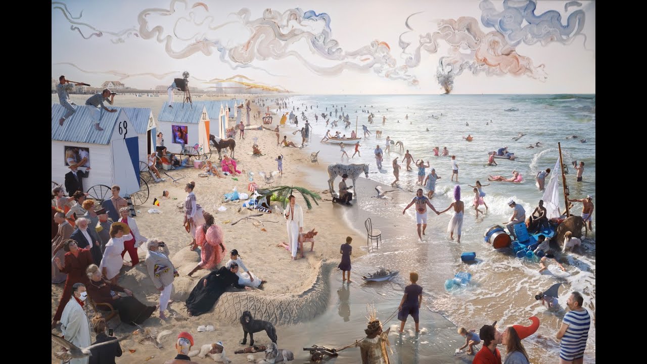 James Ensor Recomposed by Athos Burez