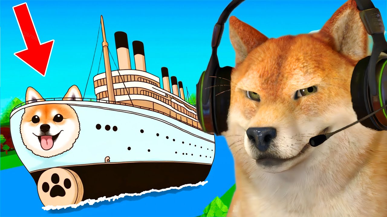 Minha PRIMEIRA VEZ no BUILD A BOAT FOR TREASURE! | Roblox