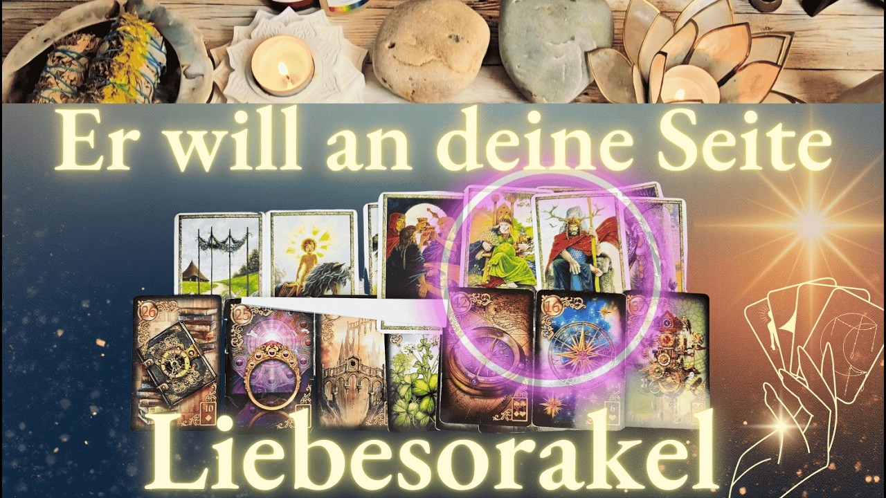 ♥️Liebesorakel: Er hat das Zepter in der Hand 👑Update für eure Verbindung 🫂 Tarot Botschaft heute
