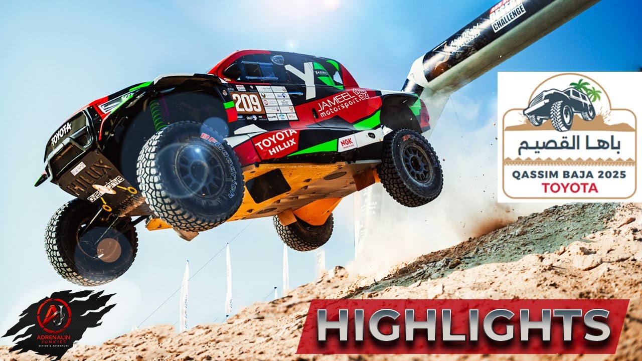 🌵  Al Qassim Baja 2025 HIGHLIGHTS: DUNE WARRIORS! Saudi Arabia's Toughest Race! 🔥