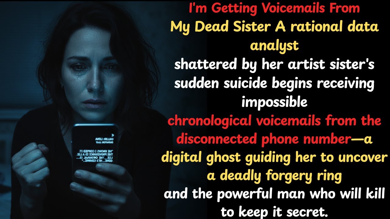 My Sister's Last Voicemail Solved Her Murder