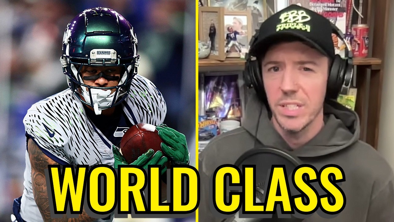 Patriots Going Up Against Best WR in THE WORLD, Jaxon Smith-Njigba
