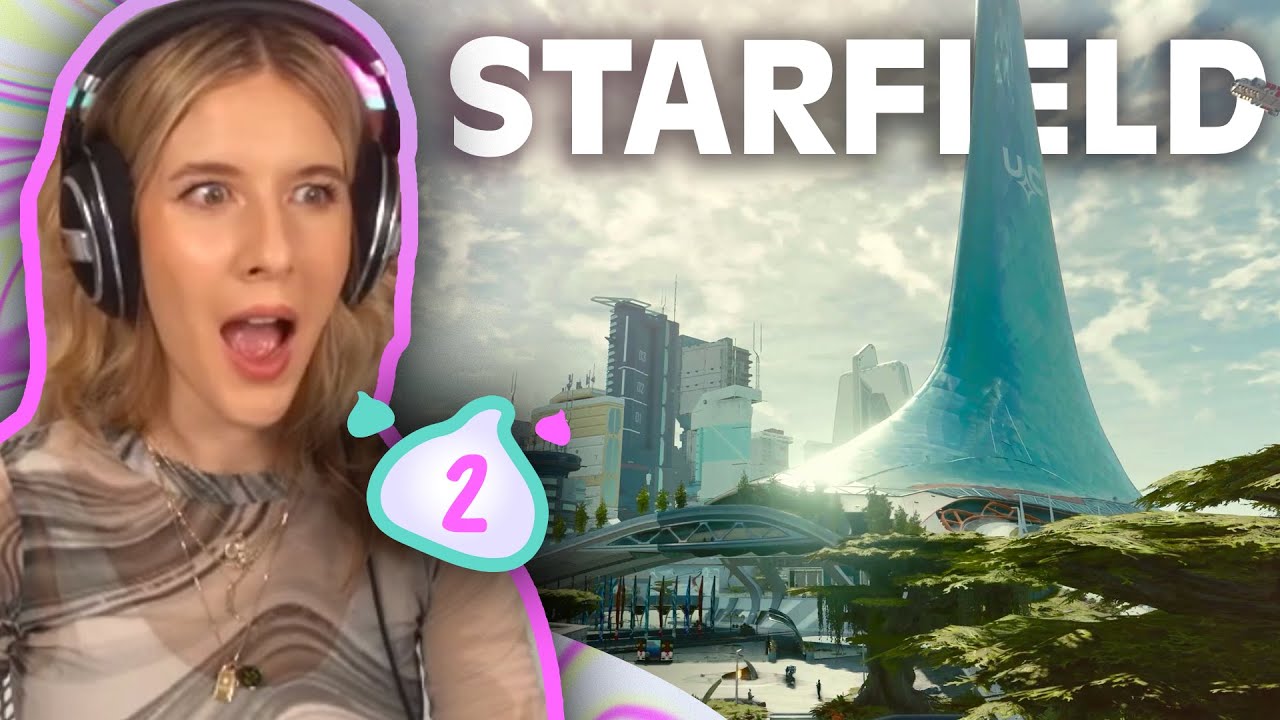 BAD DECISIONS In NEW ATLANTIS | Starfield (First Playthrough, Full Playthrough, 100%) | Part 2