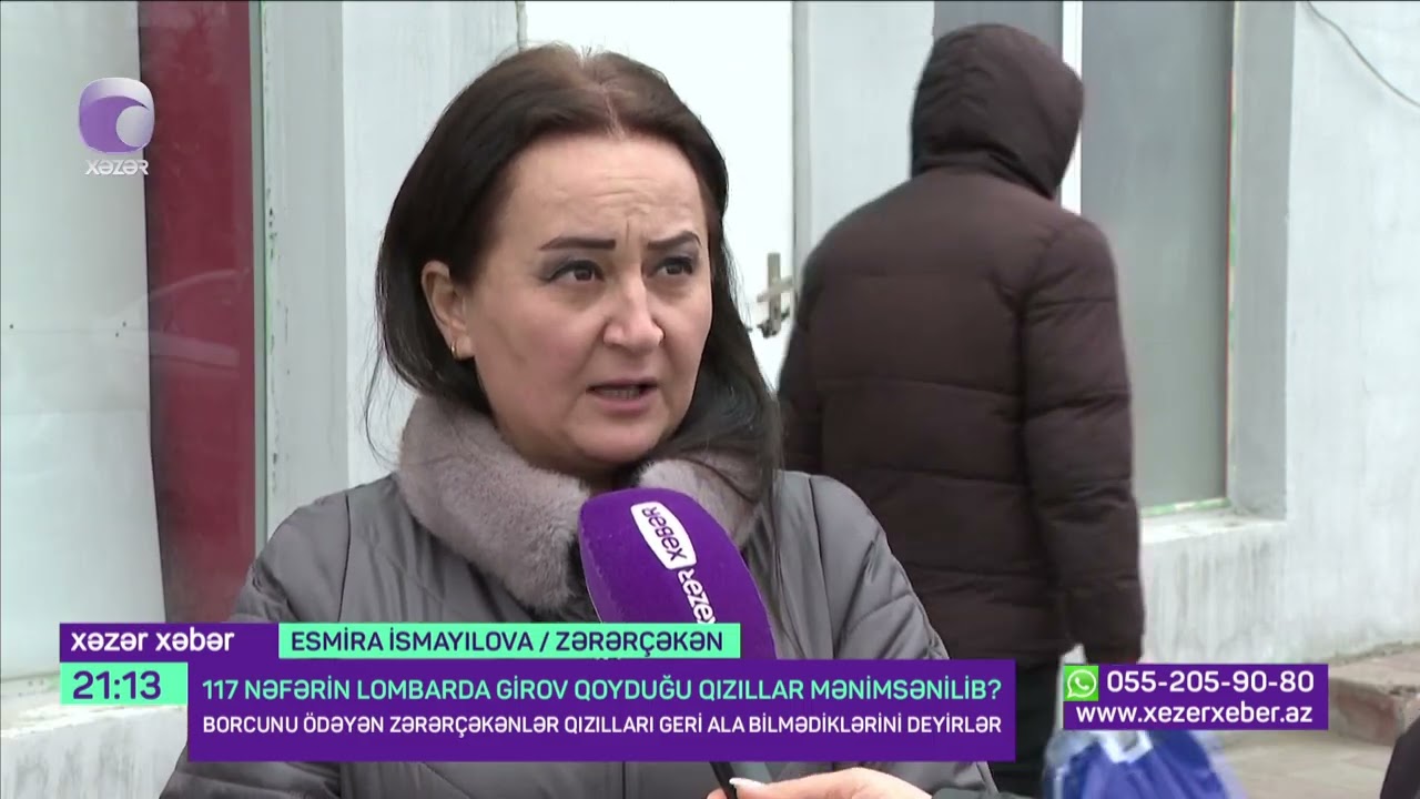 Bakıda bir qrup sakin lombard sahibi tərəfindən aldadıldıqlarını iddia edirlər