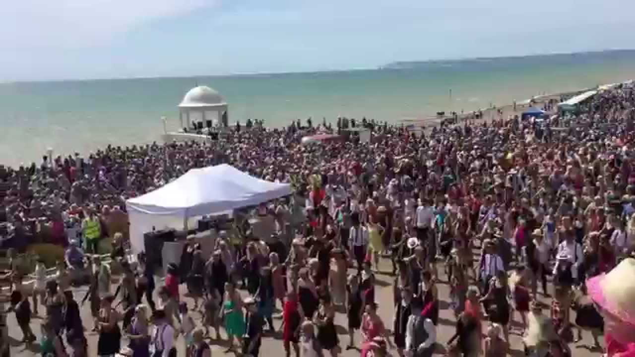 Bexhill Roaring 20s - Guinness World Record for the Largest Charleston Dance