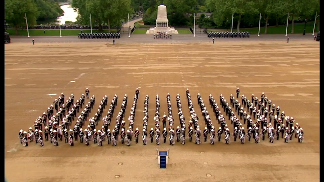 Kings Squad | Military March | The Bands of HM Royal Marines