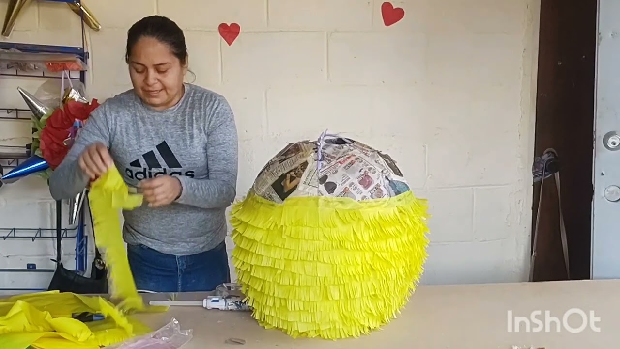 Se acabó el amor 💔 piñata de piña 🍍#video #parati #viral #tutorial #mexico El García ✨