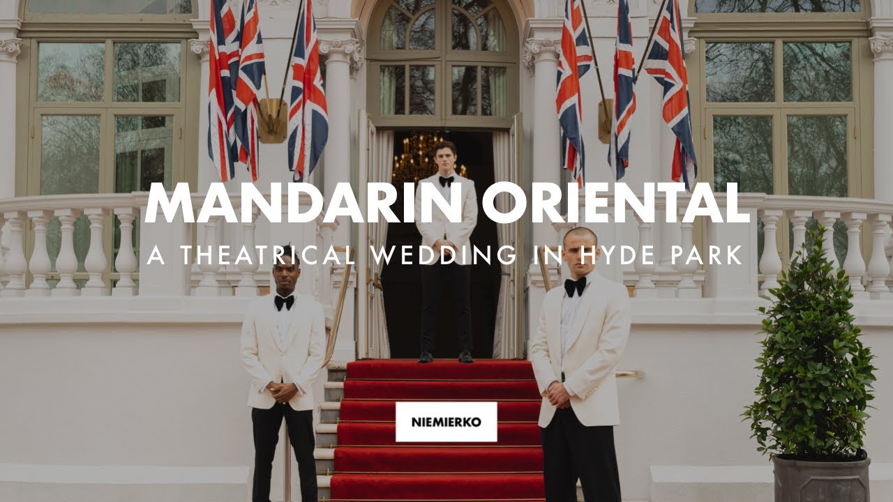 Mandarin Oriental London Wedding