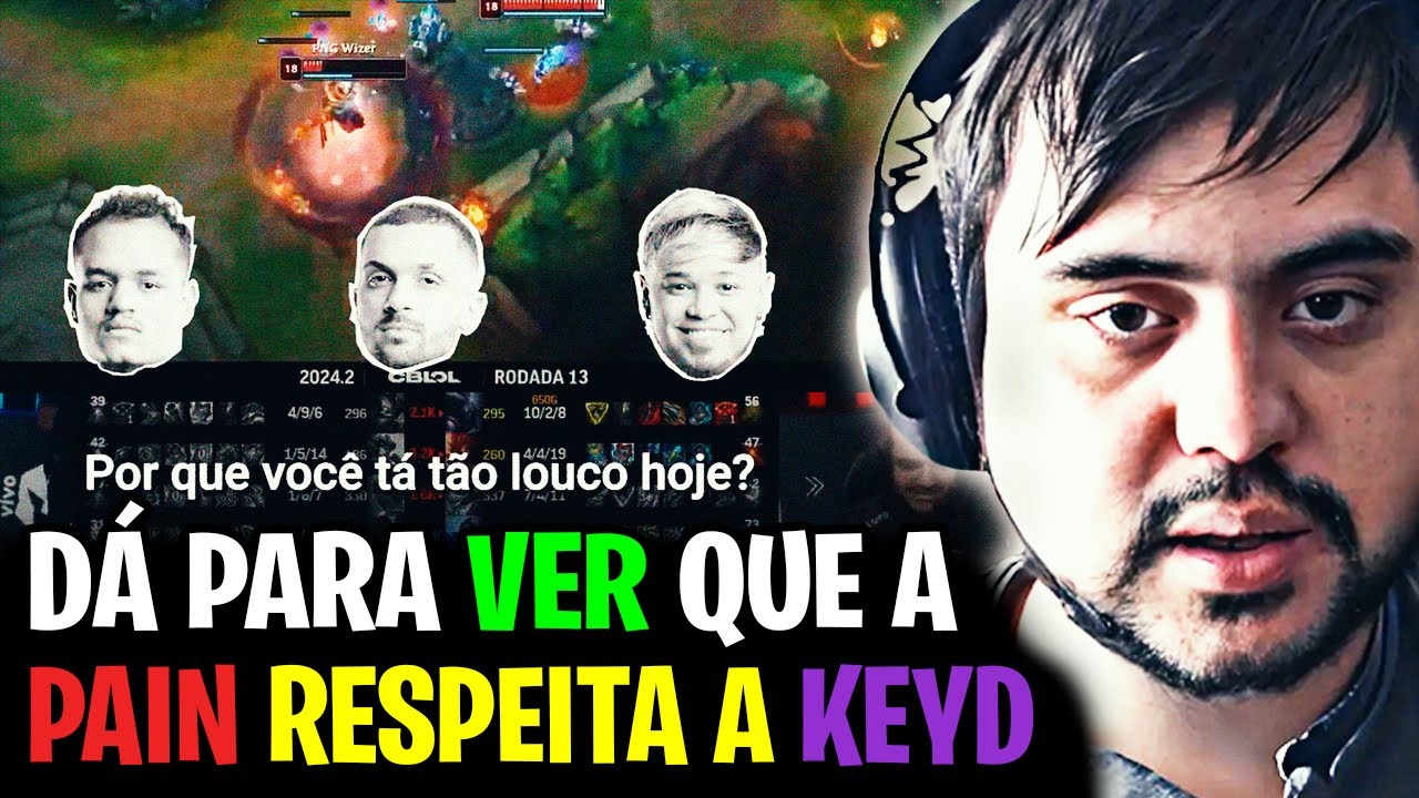 🚨 POR DENTRO do GAME da SUPER SEMANA QUE a PAIN FICOU 3/0! COMO FOI a COMUNICAÇÃO? TOCKERS REAGE