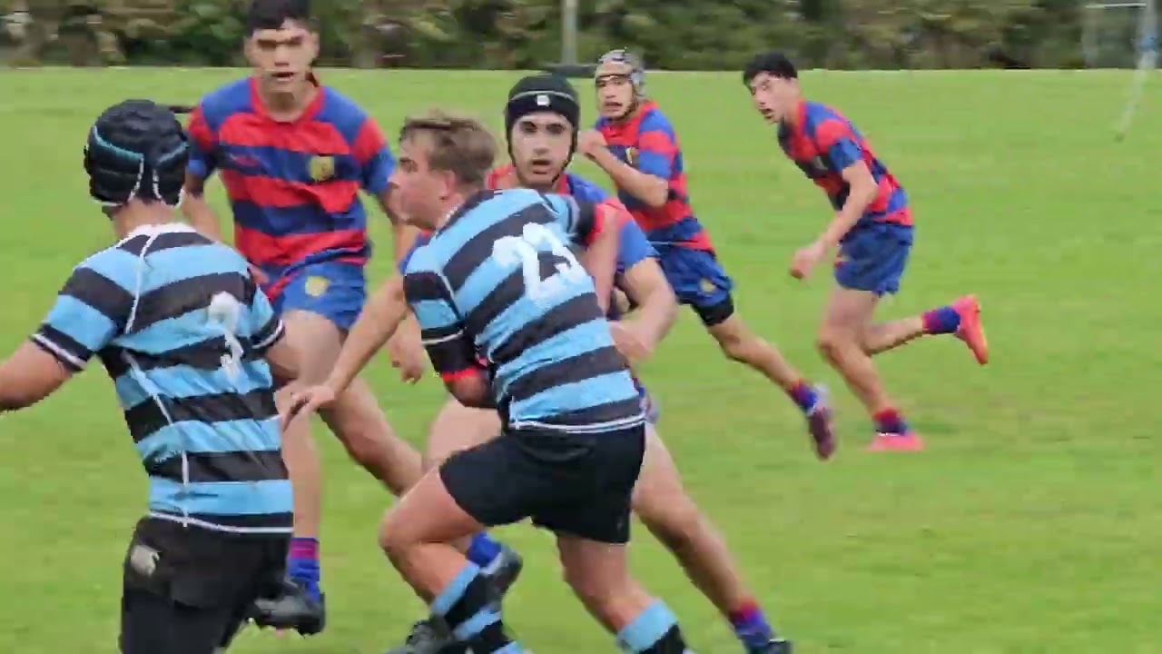 Hato Paora U15 v Whanganui Collegiate U15 2024