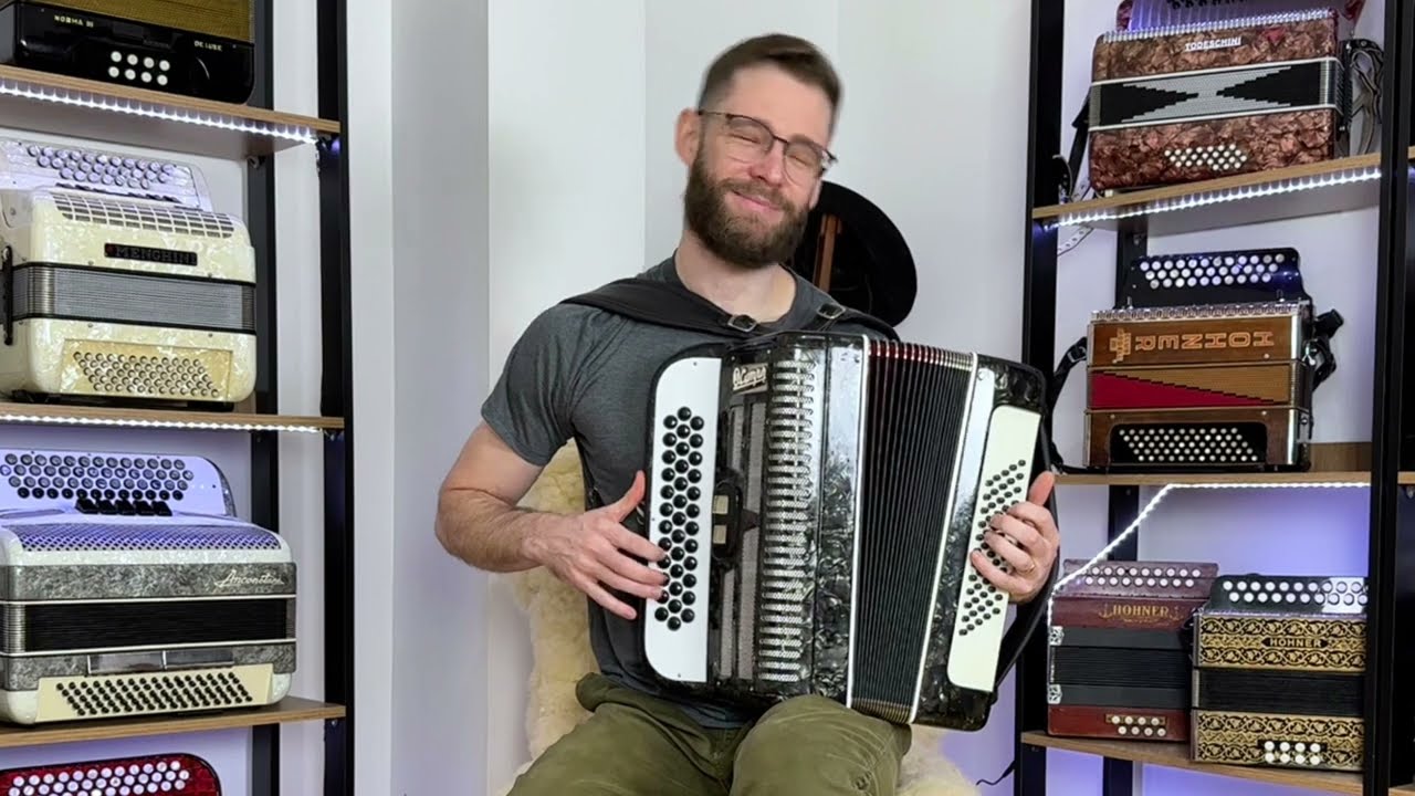 Gaita Ponto SIMON OCAMPO 60 baixos (Sol e dó)