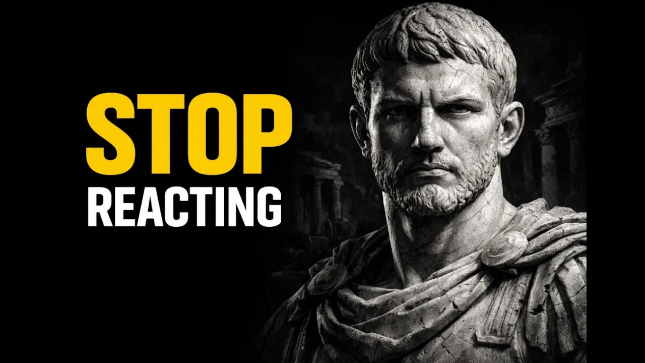 7 Stoic Lessons to Stop Reacting to Everything and Protect Your Peace